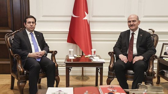 أنقرة.. وزير الداخلية التركي يلتقي وزير الهجرة اليوناني