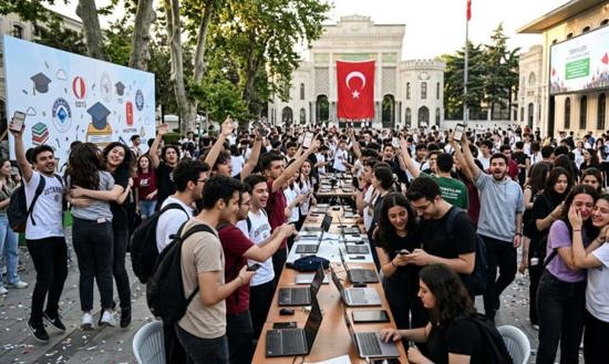 نتائج YKS 2026 تظهر.. وطلاب تركيا يبدأون رحلة الجامعة