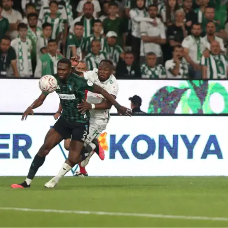 كوجالي سبور يقلب تأخره ويفوز على قونيا سبور 2-1 في الدوري التركي