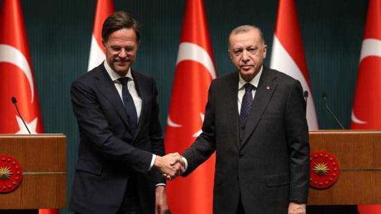 أردوغان: مفاوضات إسطنبول طريق أمثل لإنهاء أزمة أوكرانيا