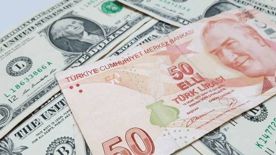 سعر صرف الليرة التركية مقابل العملات الرئيسية اليوم الأربعاء