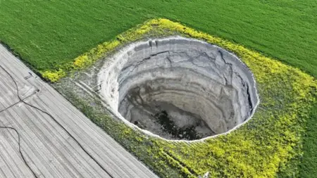 تحذير من احتمال تزايد عدد الحفر الأرضية المرعبة في ولاية قونيا