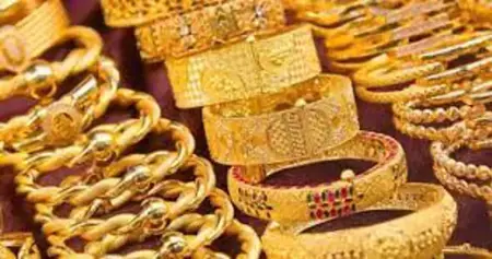 ارتفاع تشهده أسعار الذهب اليوم