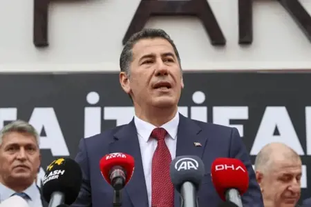 المرشح الرئاسي سنان أوغان يعد برفع الحد الأدنى للأجور إلى 30 ألف ليرة حال فوزه