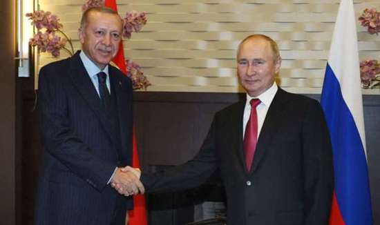 الإعلان عن موعد اللقاء بين أردوغان وبوتين