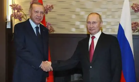 الإعلان عن موعد اللقاء بين أردوغان وبوتين