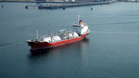 ارتفاع واردات تركيا من الغاز المسال ارتفاع واردات تركيا من الغاز المسال