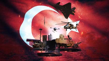 القوات التركية تشن غارة جوية على الإرهابيين شمال العراق