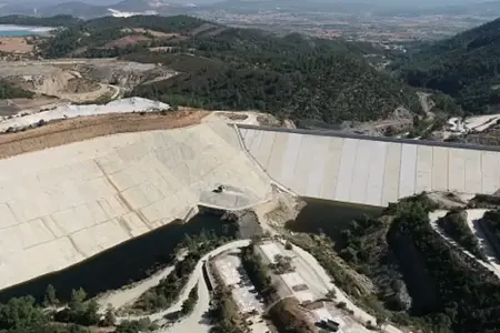 بدء حجز المياه في سد Girme Barajı بـ نحو 12.75 مليون م³ في موغلا
