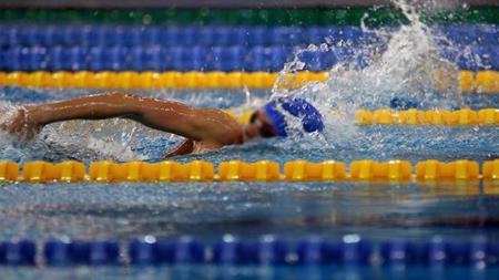 إسطنبول تستضيف بطولة تركيا للسباحة الفنية الشتوية 