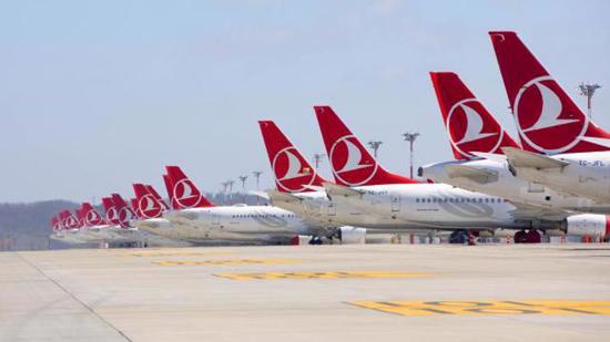 بنسبة 87%.. الخطوط الجوية التركية تحقق أعلى معدل إشغال في تاريخها