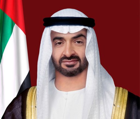 المجلس الأعلى للاتحاد يعلن انتخاب محمد بن زايد رئيساً لدولة الإمارات العربية المتحدة