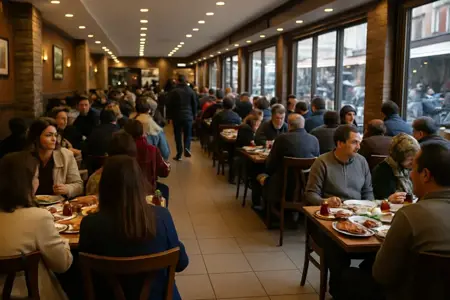 إقبال واسع على المطاعم صباح الأحد في تركيا رغم الإشاعات