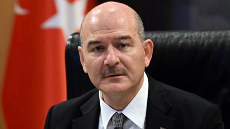 وزير الداخلية التركي يُعزي أوكرانيا في ضحايا تحطم المروحية