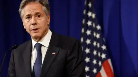 وزير الخارجية الأمريكي:" لقد قتل عدد كبير جدا من الفلسطنيين حتى الآن"