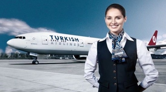 الخطوط الجوية التركية تعلن عن حاجتها لتعيين 1000 مضيفة طيران