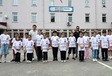 مشروع تعليمي دولي وحفل افتتاح معرض الزهور في جيرسون