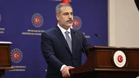 وزير الخارجية التركي يتوجه إلى روسيا 