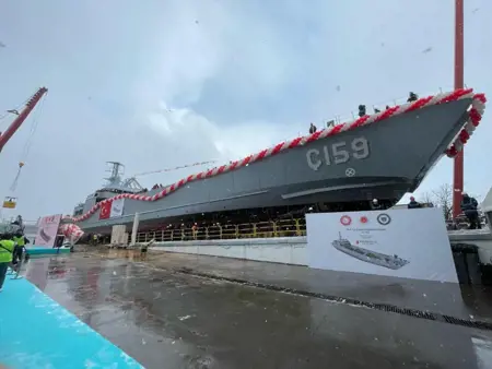 تركيا تفاجئ العالم وتدخل المستقبل بتكنولوجيا بحرية جديدة 	  