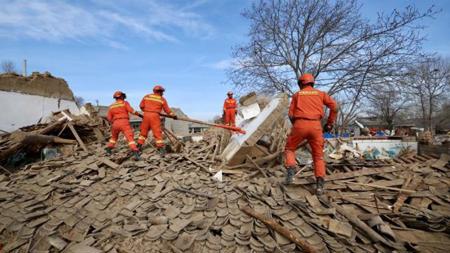 ارتفاع عدد قتلى زلزال الصين إلى هذا الحد