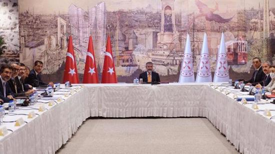 نتائج اجتماع لجنة الاستقرار المالي في تركيا