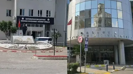 عملية على بلديتَي بالتشوفا وسيفيريحصار في إزمير وتوقيف رئيسَيهما ضمن 24 موقوفاً