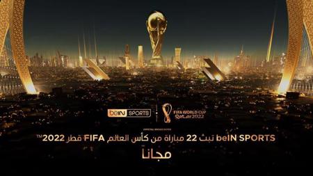beIN SPORTS تبث 22 مباراة من بطولة كأس العالم في قطر مجاناً 