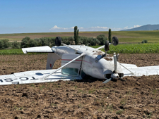 تحطم طائرة في أكساراي التركية
