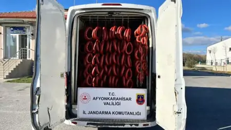 فرض غرامة باهظة على بائع أغذية غير صحية في أفيون قره حصار