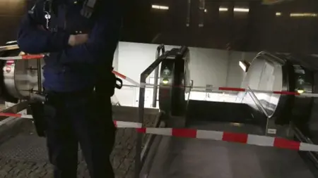 تهديد بهجوم إرهابي يثير الذعر في مترو بروكسل