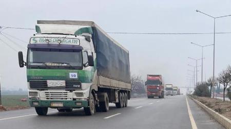 الأمم المتحدة ترسل 85 شاحنة مساعدات  إلى إدلب