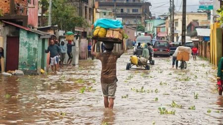 اعصار مدغشقر يحصد المزيد من الأرواح