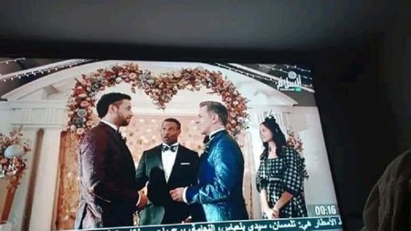 السلطات الجزائرية توقف بث قناة عرضت مشهدا لزواج مثلي