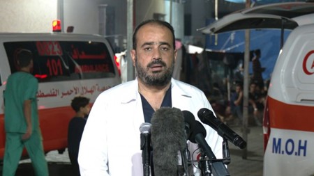 الجيش الإسرائيلي يعتقل مدير مستشفى الشفاء بغزة