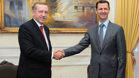أول رد من النظام السوري على رغبة أردوغان في عودة العلاقات مع سوريا