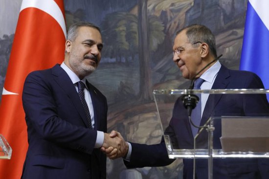 وزير الخارجية الروسي يزور أنقرة