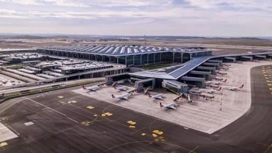 مطار اسطنبول يسبق المطارات الكبرى في قائمة " المطارات الأكثر ازدحاما في العالم"