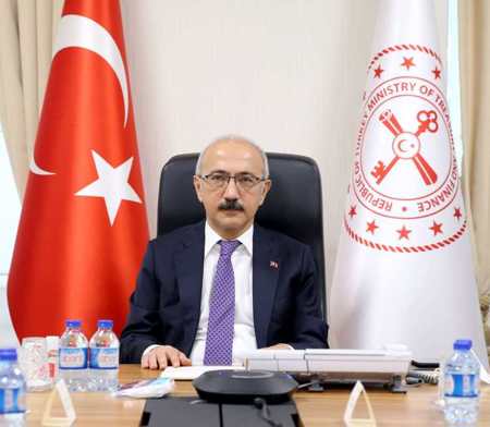 وزير الخزانة والمالية التركي يشارك في اجتماع لمجموعة العشرين