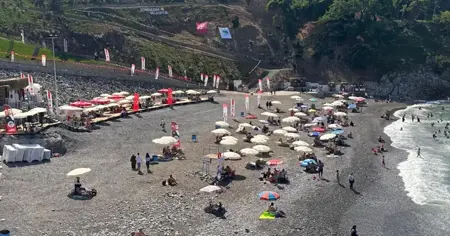 العثور على جثّة شابٍّ تركمانستانيّ في بحر زونغولداك