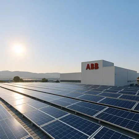 ABB تصل إلى إنتاج 1 مليون kWh ضمن مبادرات الطاقة الخضراء في تركيا