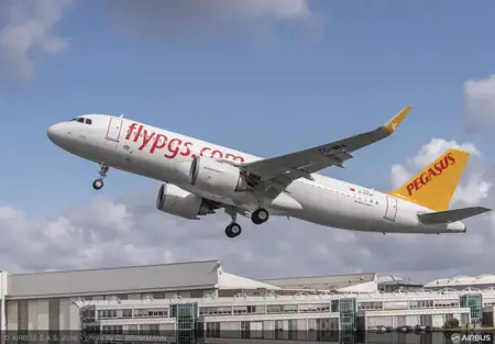 اتفاق تركي جديد بين THY Teknik وPegasus يعزز صناعة الطيران 