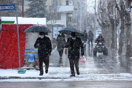 منخفض جوي يضرب عدة ولايات