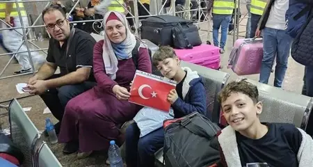 تركيا: إجلاء 1047 شخصاً من غزة منذ 8 أكتوبر