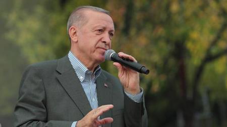 أردوغان يقدم تهانيه بمناسبة اليوم العالمي لمكافحة التصحر والجفاف
