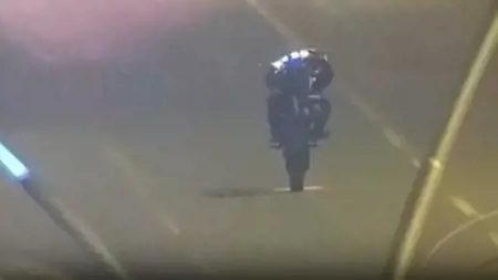 سحب رخصة قيادة من سائق دراجة نارية في ديار بكر..لهذا السبب