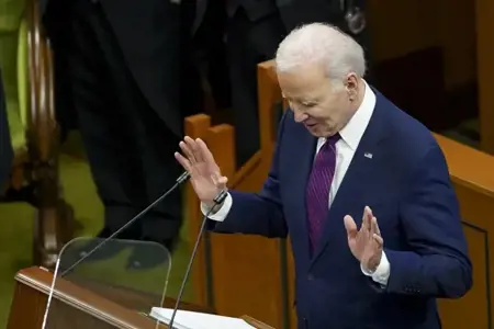 الصين بدلًا من كندا.. البرلمان الكندي يشهد زلة لسان جديدة لبايدن