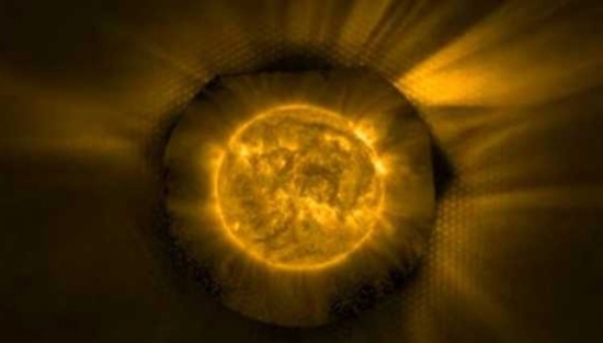 رصد صورة للشمس كما لم يرها البشر من قبل