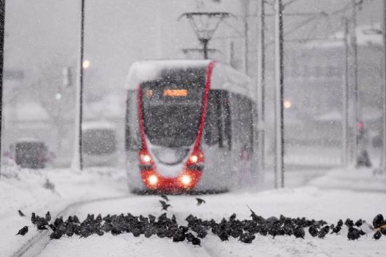 إسطنبول على موعد مع الثلوج مجددا