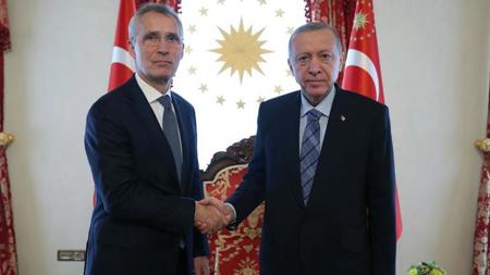 عاجل ..أردوغان وستولتنبرغ يبحثان التطورات الأخيرة في روسيا