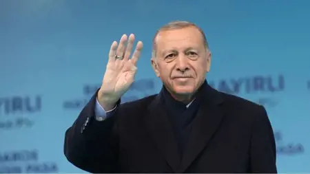 أردوغان يدعو الأتراك أن يفعلوا هذا الأمر صباح يوم الاقتراع